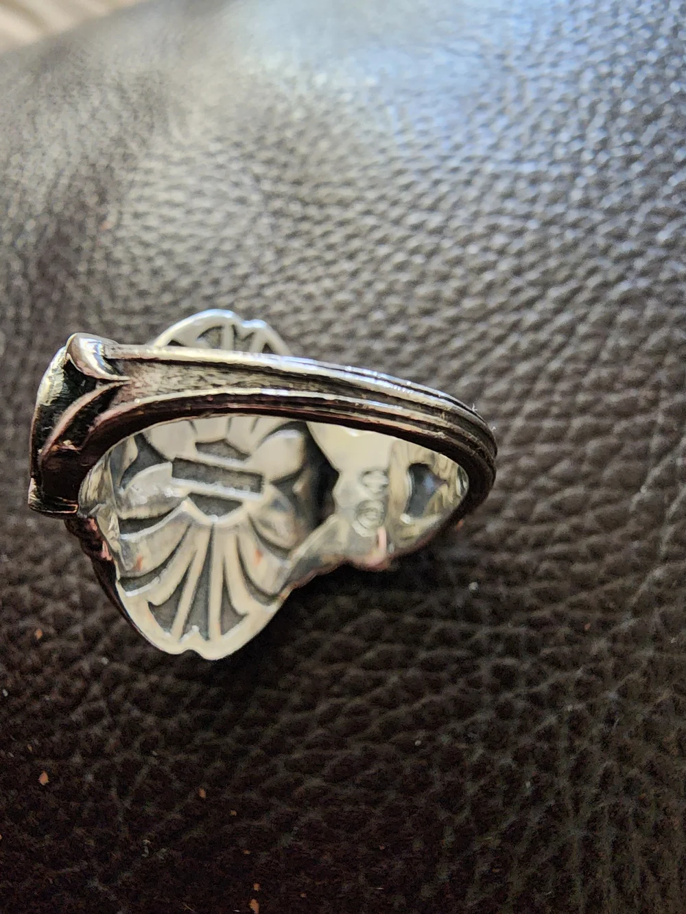 925 Harley Davidson Ring.